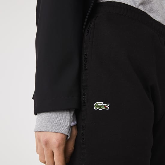 Men's Lacoste Track Pants in Black