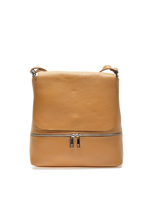 Roberta M SS22 RM 1758 Brown Leather Bag