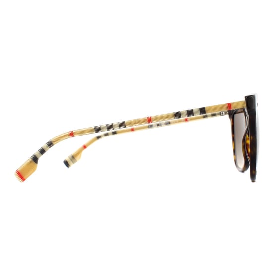 Burberry Sunglasses BE4308 385413 Dark Havana Brown Gradient