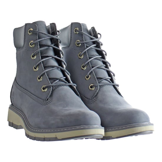 Timberland Lucia Way Waterproof Grey Womens Boots - Image 2