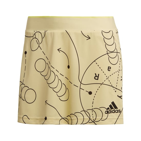 Club Tennis Graphic Skirt
