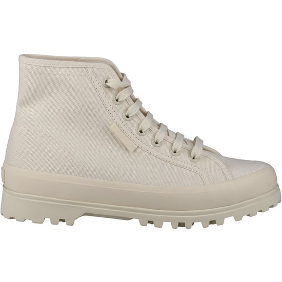 Superga 2341 Alpina Katoen Vrouwen Laarzen Beige - Image 1