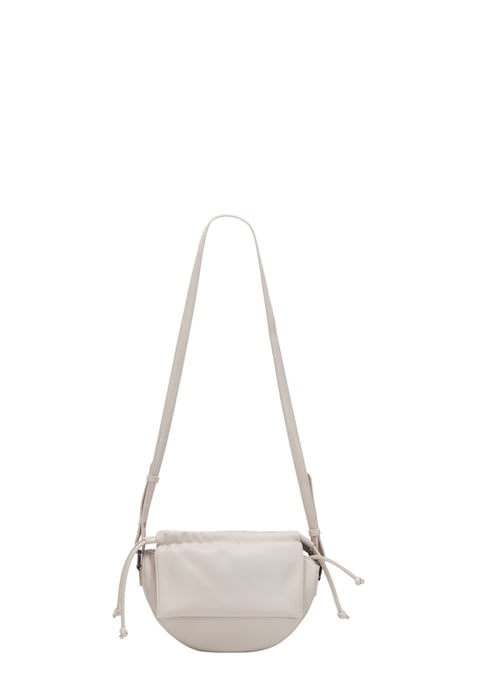 Amanta Ruched Cross Body Bag