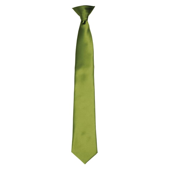 Premier Satijnen stropdas voor volwassenen (Oase Groen) - Image 1