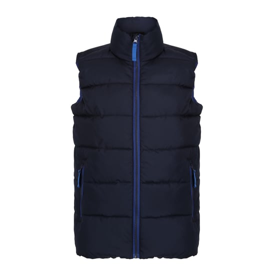 Regatta Childrens/Kids Scholar Thermal Body Warmer (Navy/New Royal)