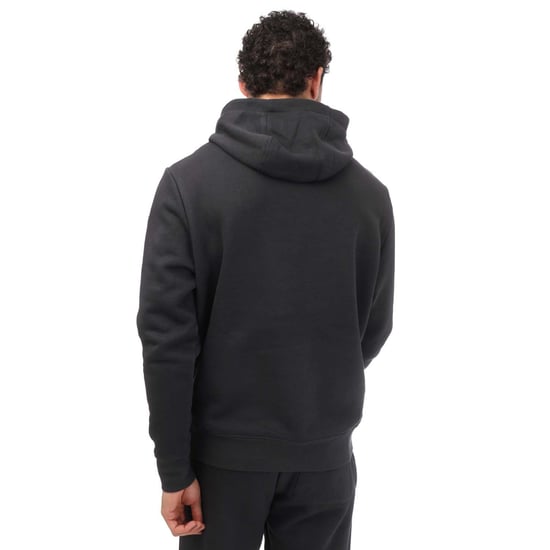 Men's DKNY Printed Logo Blackwater Hoodie in Charcoal