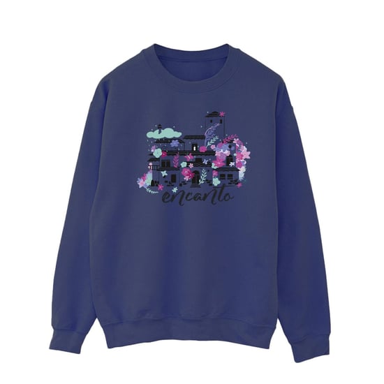 Disney Mens Encanto Casita Sweatshirt (Navy Blue)