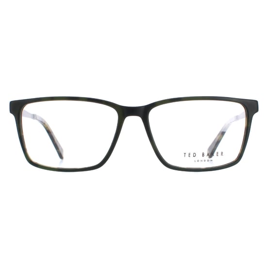 Ted Baker Rectangle Mens Brown Tortoise Glasses