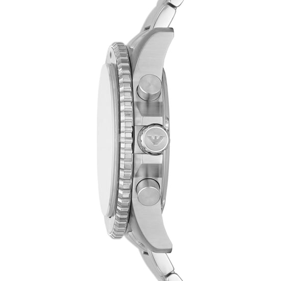 Emporio Armani Diver Men's Silver Watch AR11360