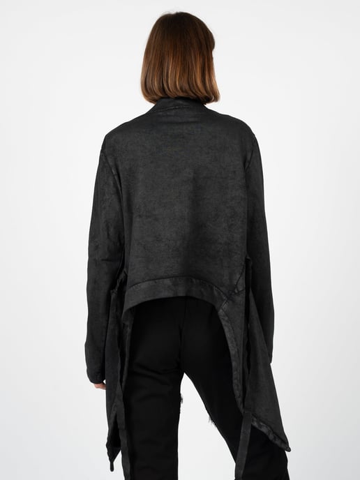 La Haine Inside Us Cardigan Melli Woman's Black - Image 4