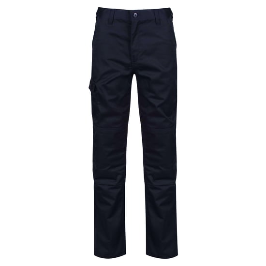 Regatta Mens Pro Cargo Waterproof Trousers - Short (Navy) - Image 1