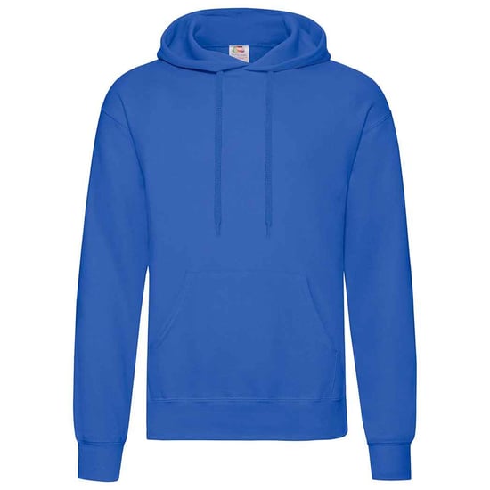 Fruit of the Loom Unisex Adult Classic Hoodie (Royal Blue) - Image 1