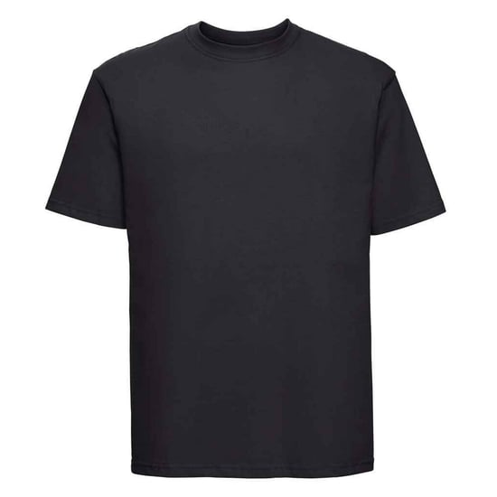 Russell Heren Ringspun Cotton Classic T-shirt (Zwart) - Image 1