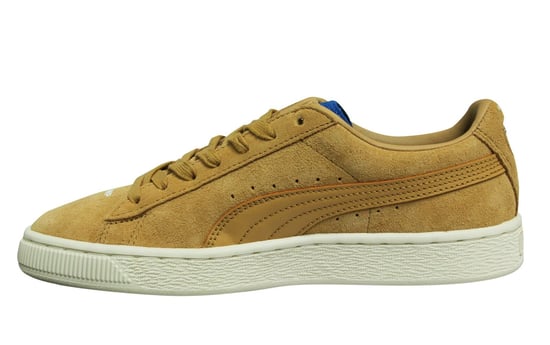 Puma Suede x Ader Error Taffy Leather Low Lace Up Mens Trainers 367195 02