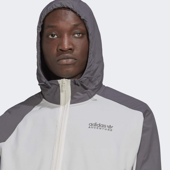 adidas Adventure Winter Fabric Mix Hoodie