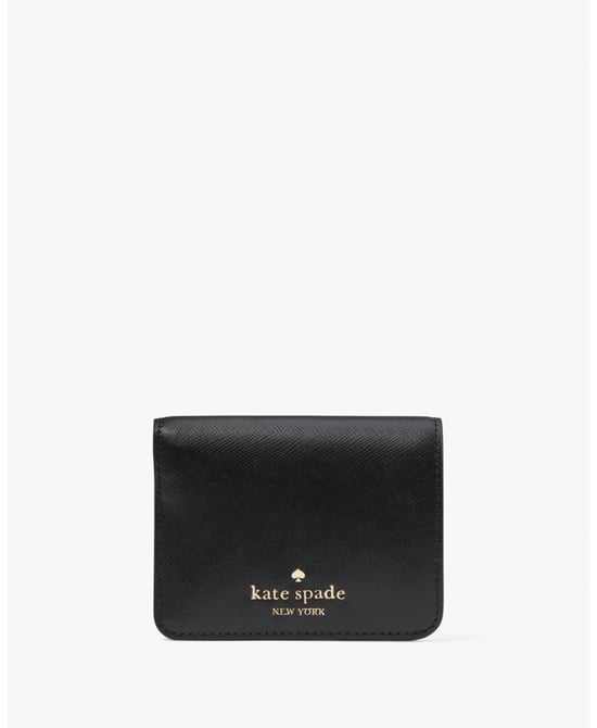 Madison Saffiano Leather Small Bifold Wallet - Image 1