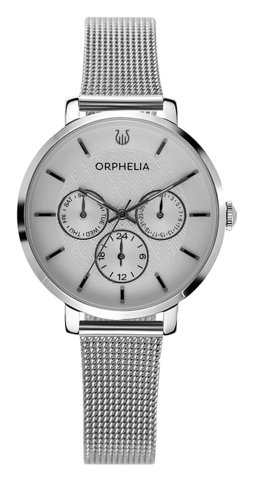Orphelia Derby Women's Silver Watch OR22900