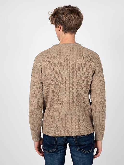 Pepe Jeans Pullover New Jules Men's Beige - Image 4