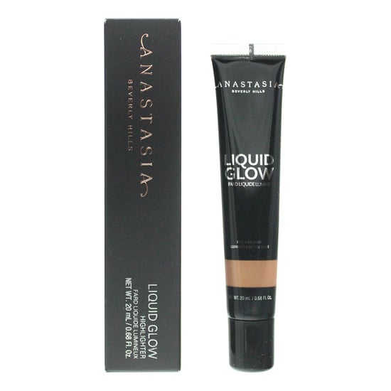 Anastasia Beverly Hills Liquid Glow Face Highlighter 20ml - Bronzed - Image 1
