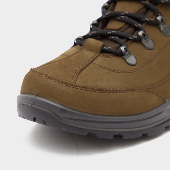 North Ridge Men's Rambler Waterproof LeatherWalking & Hiking Mid Boots