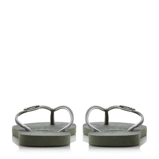 Havaianas Ladies - Slim Metallic Logo Flip Flop - Image 4