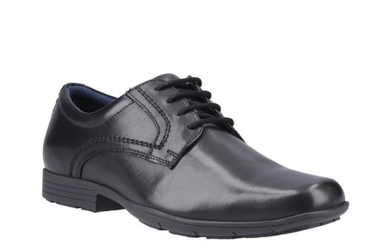 Pod Alec Leren Herenschoenen Met Zwarte Veters. - Image 2