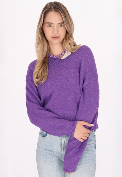 Mymo Jumper Dames violet - Image 3