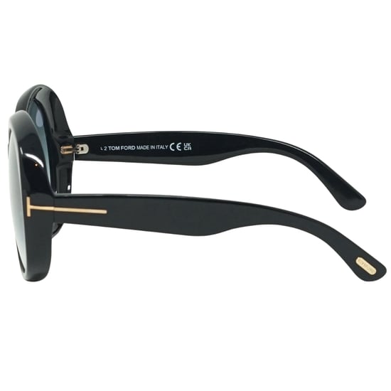 Tom Ford Annabelle FT1010 01B Black Sunglasses - Image 3