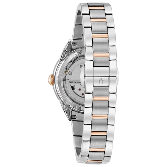 Bulova Nieuwe Automatische Dames Multikolor Horloge 98P170 - Image 2