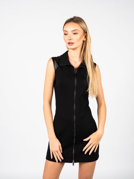 La Haine Inside Us Dress LW600 Woman's Black - Image 3