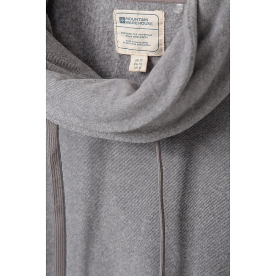 Mountain Warehouse Fleece-topp för kvinnor/damer Hebridean Cowl Neck (Mörkgrå) - Image 5
