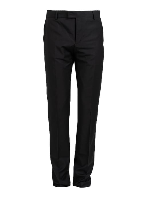 Les Hommes Garnitur Classic City Men's Black - Image 5