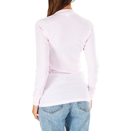 Long-sleeved T-shirt with half-high collar 1625-M women