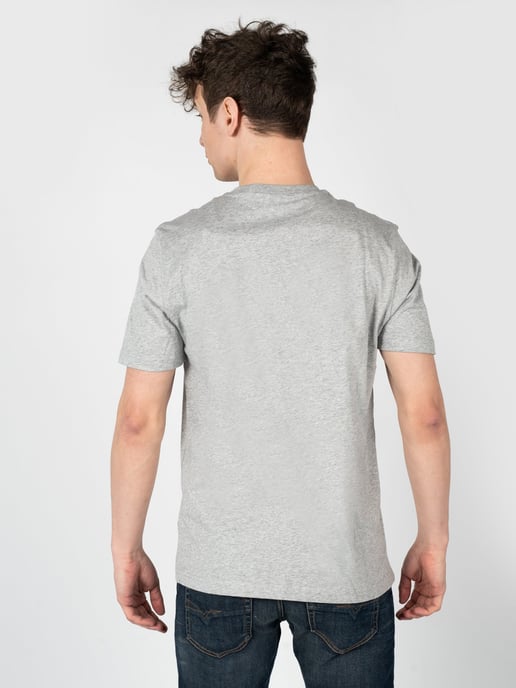 Diesel T-Shirt T-Just Men's Grey - Image 4