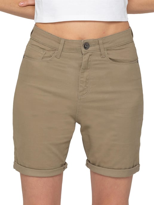 Enzo | Womens Chino Shorts Skinny Fit - Image 1