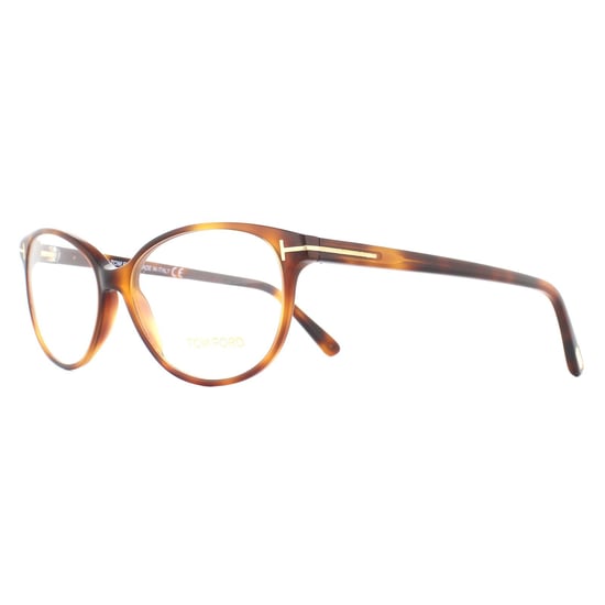 Tom Ford Glasses Frames FT5421 053 Blonde Havana - Image 2