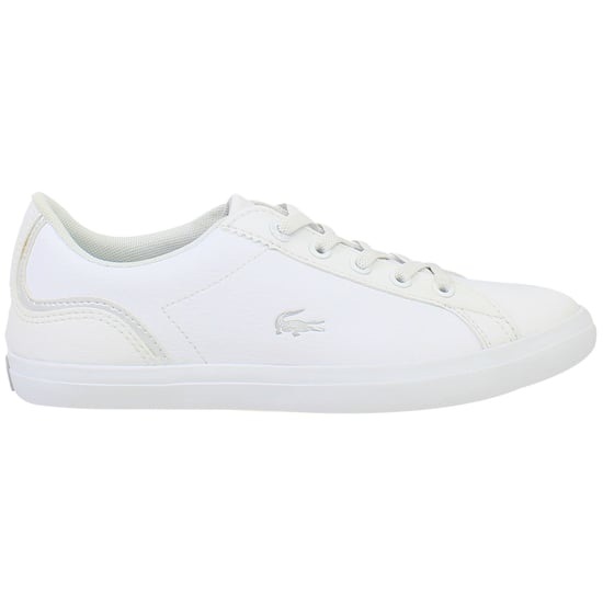 Lacoste Lerond 2223 1 JD Kids White Trainers - Image 5