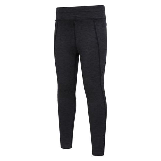 Mountain Warehouse Childrens/Kids Contin Thermal Trekking Leggings (Dark Grey)