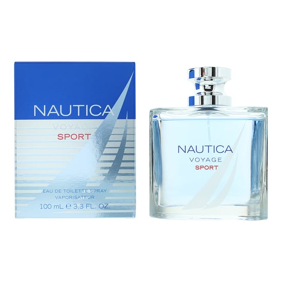 Nautica Voyage Sport Eau de Toilette 100ml - Image 1