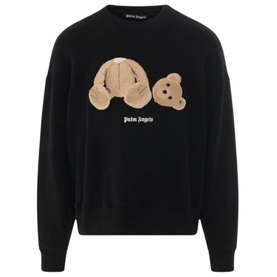 Palm Angels Kill The Bear Logo Zwarte Trui - Image 1