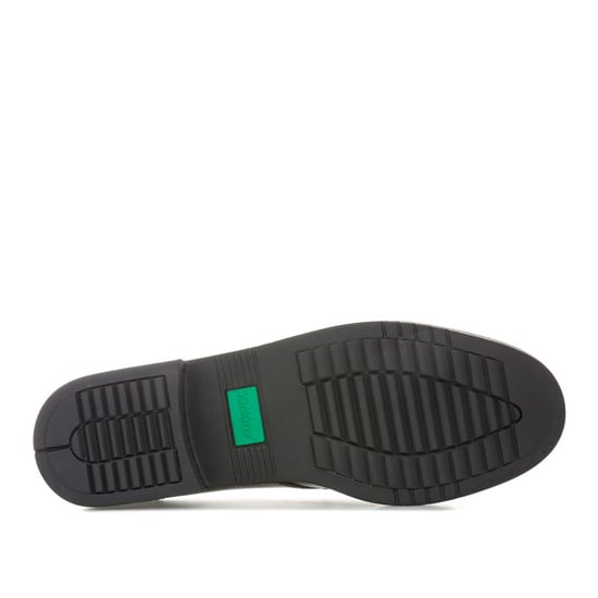 Women's Kickers Lach Loafer Shoes in Black
