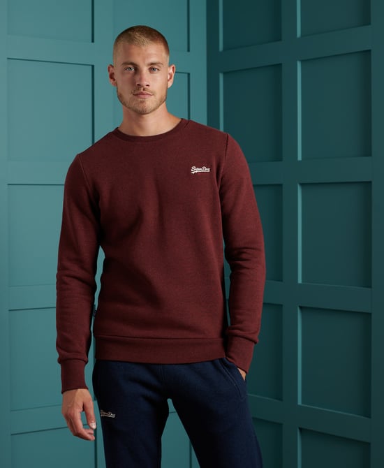 Superdry Orange Label Classic Crew Sweatshirt