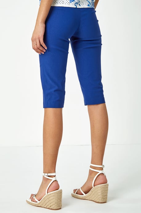 Knee Length Stretch Shorts - Image 3