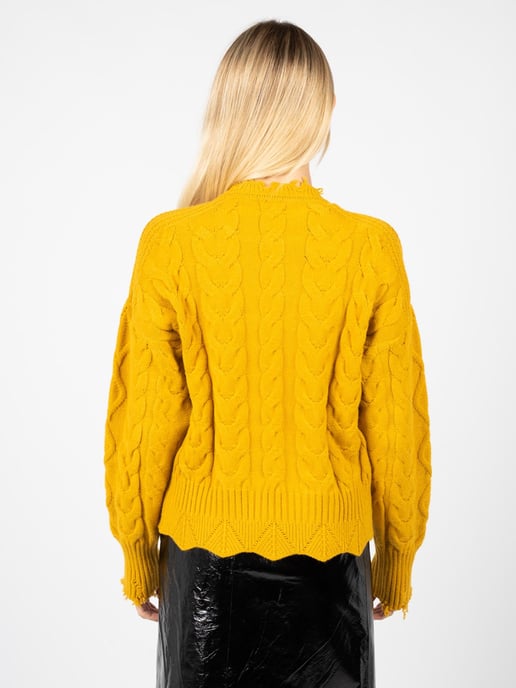 Pinko Pullover Chianti Dam Gul - Image 4