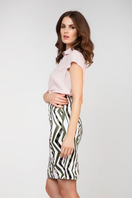 Summer Pencil Skirt