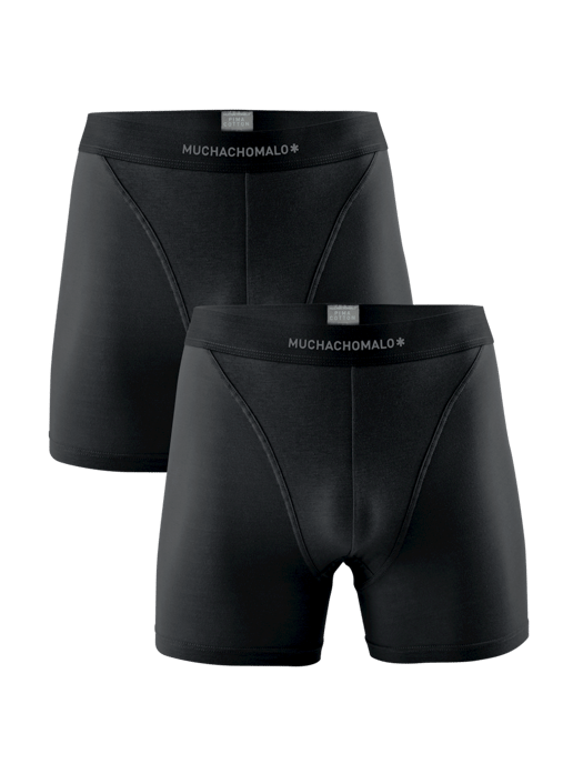 Muchachomalo Men's Boxer Shorts - 2 Pack - Men's Underpants