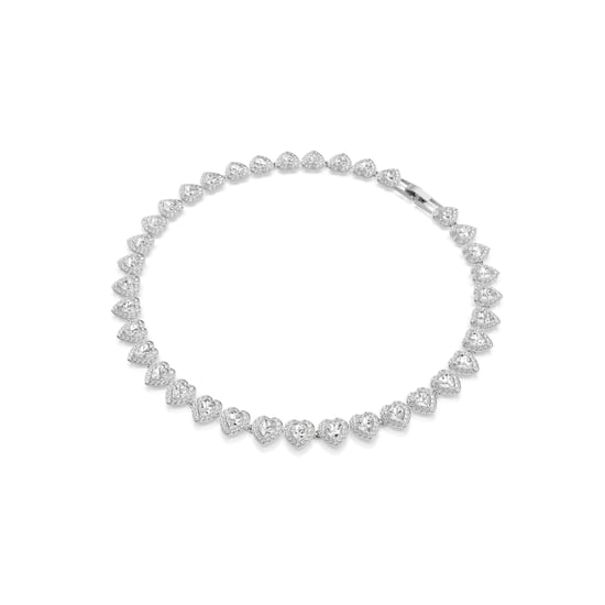 Swarovski 'Ss25 Capsule' Dames Basis Metaal Ketting - Zilver 5720857 - Image 2