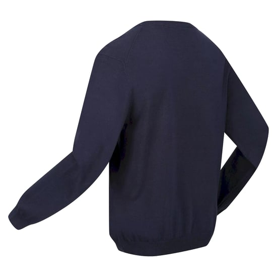 Regatta Mens Kaelen Jersey Knitted Jumper (Navy)