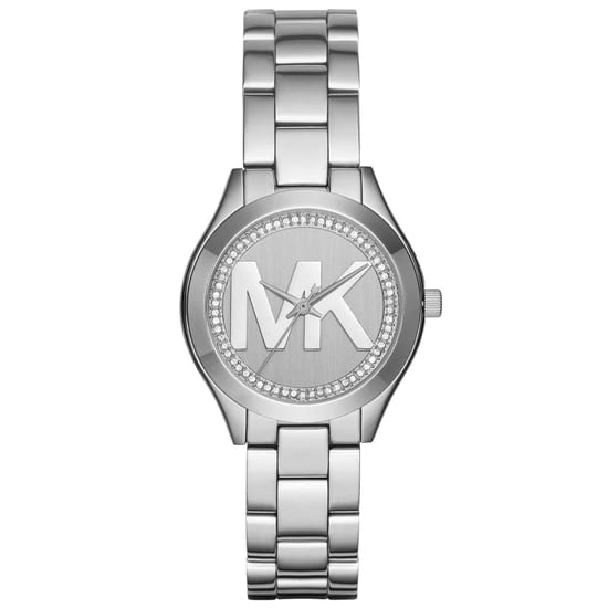 Michael Kors - Mini Slim Runway Silver Dial Women's Watch