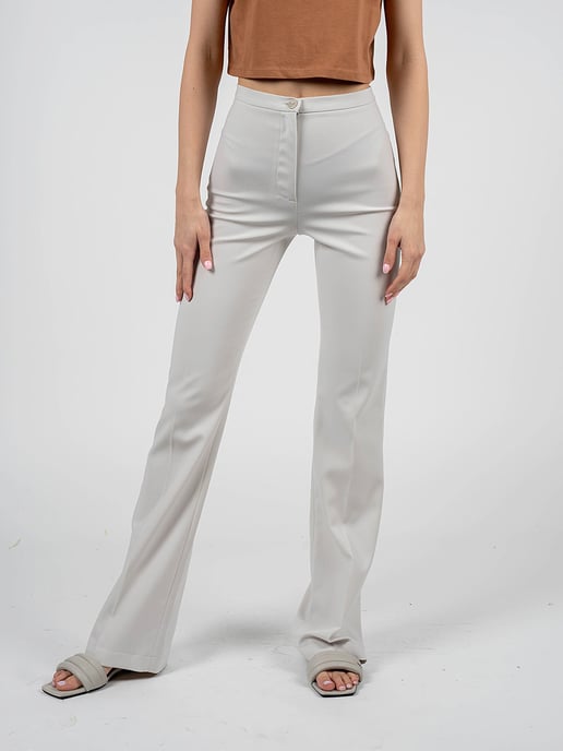 Patrizia Pepe Trousers Woman's Grey - Image 3